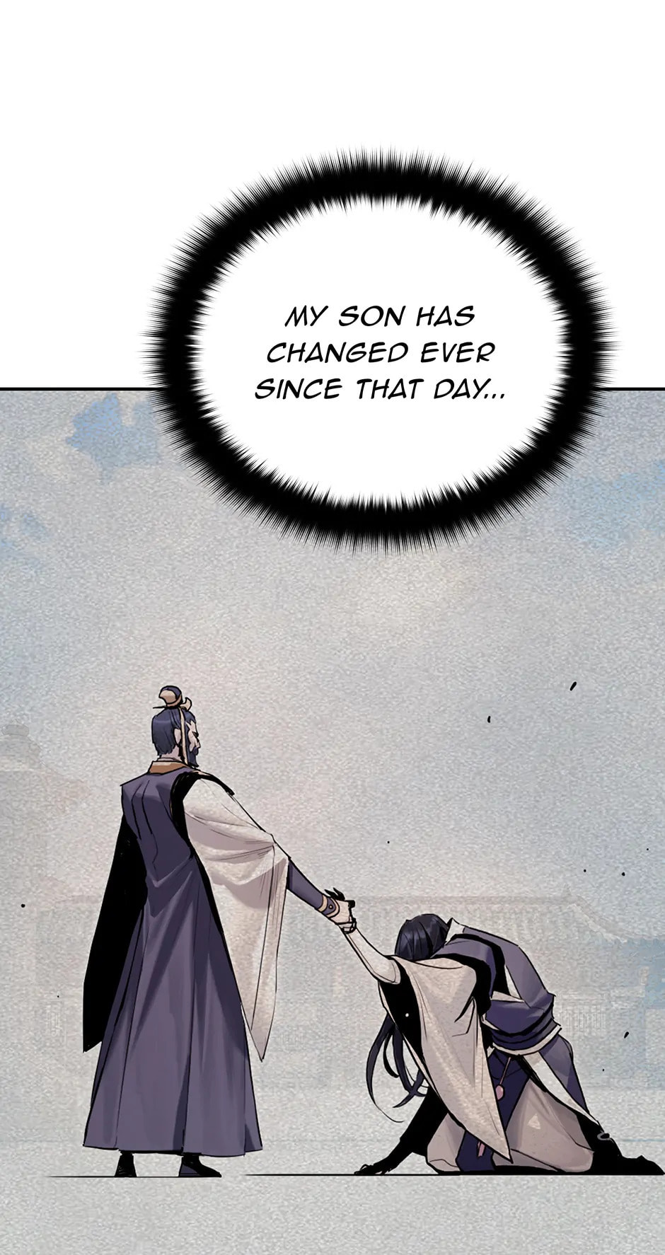 Black and White Martial Emperor Chapter 23 page 53 - 