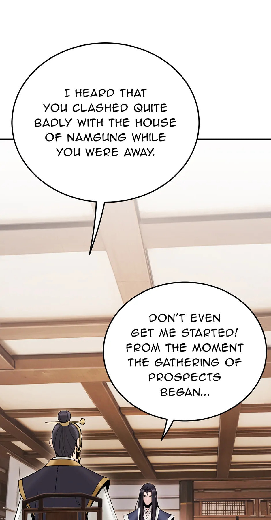 Black and White Martial Emperor Chapter 23 page 57 - 