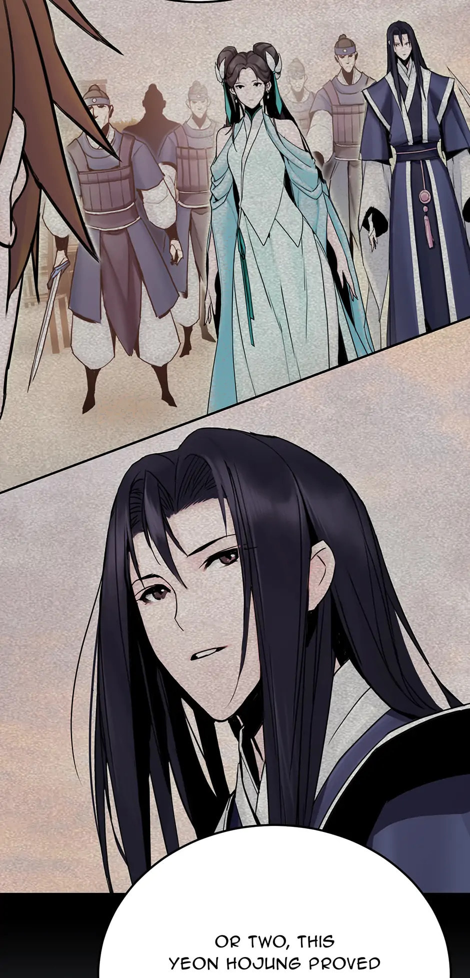 Black and White Martial Emperor Chapter 23 page 7 - 