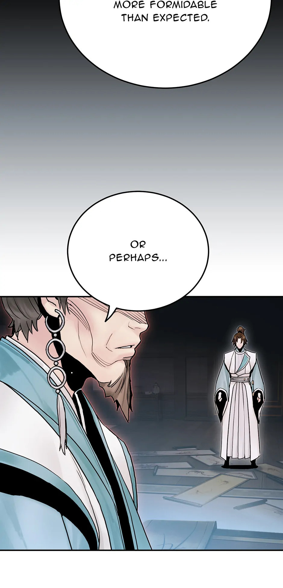 Black and White Martial Emperor Chapter 23 page 8 - 