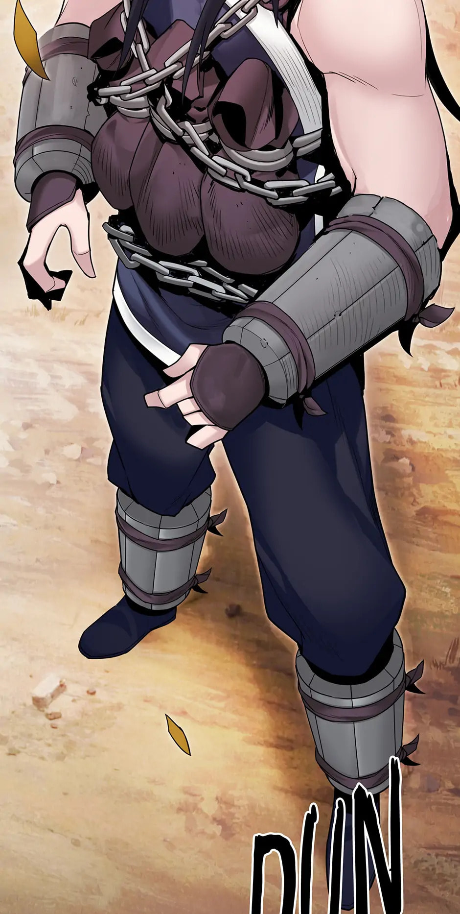Black and White Martial Emperor Chapter 23 page 84 - 