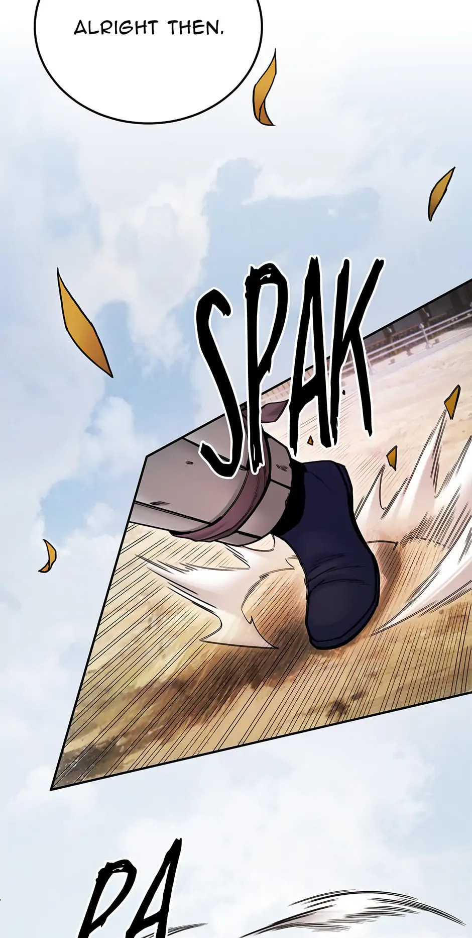 Black and White Martial Emperor Chapter 23 page 86 - 