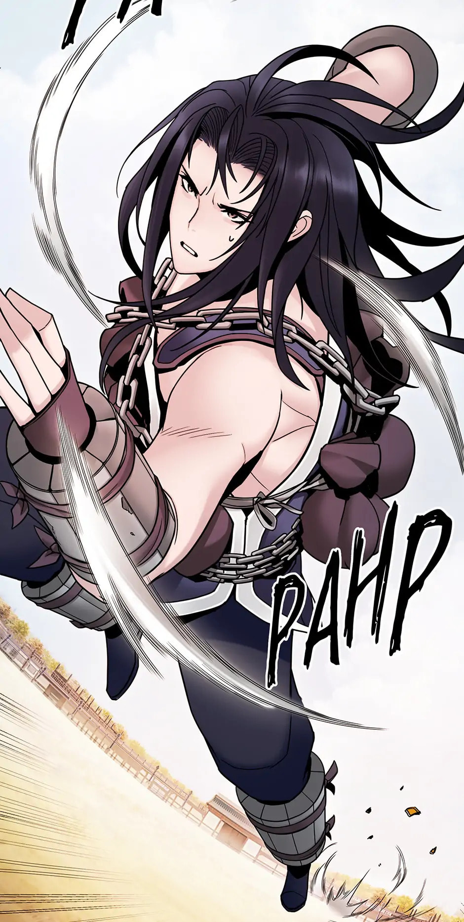 Black and White Martial Emperor Chapter 23 page 87 - 