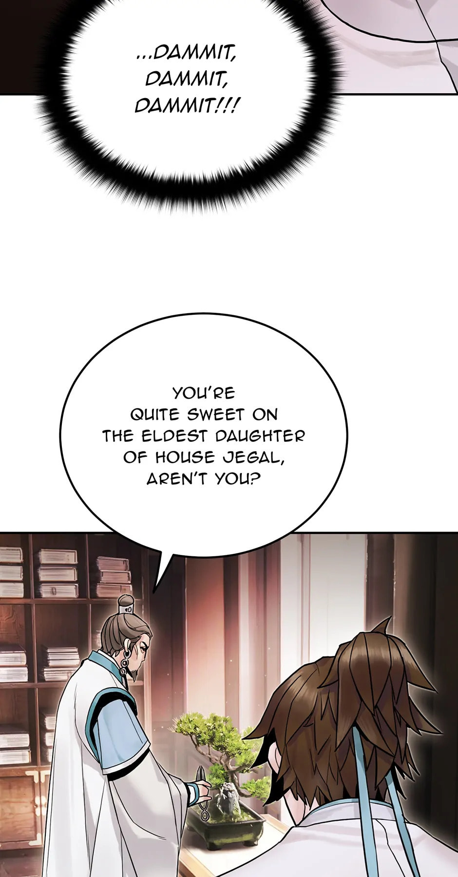 Black and White Martial Emperor Chapter 23 page 10 - 