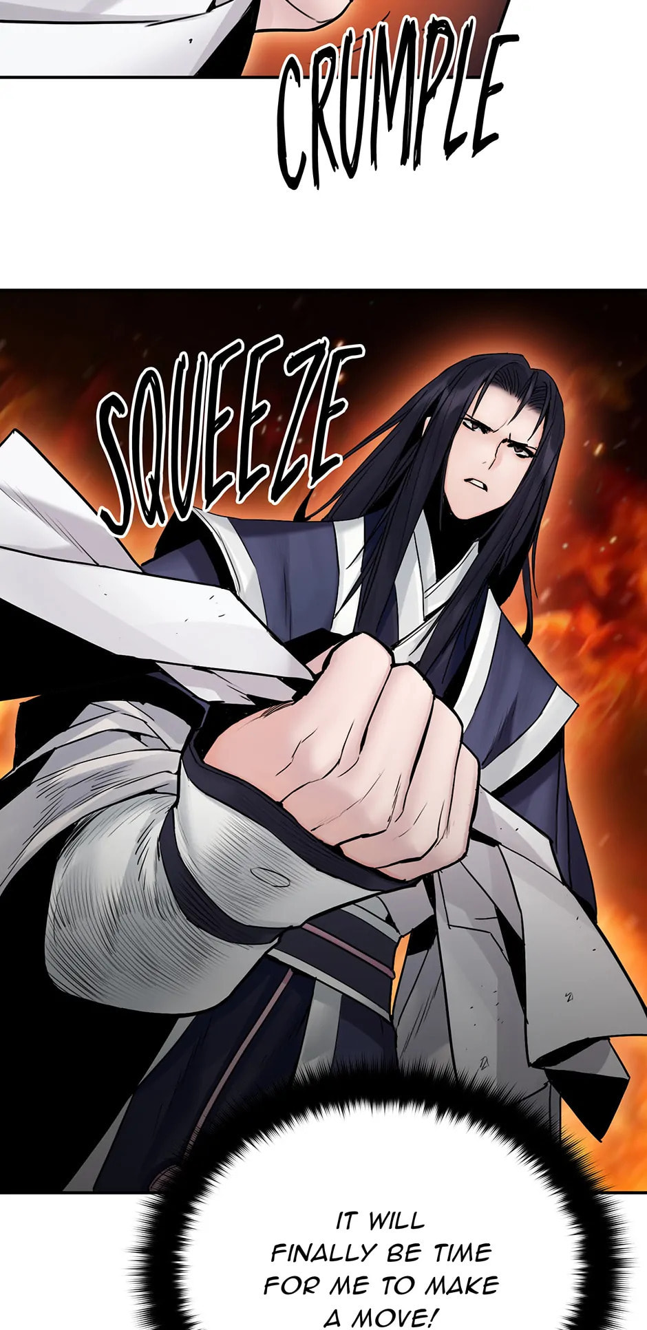 Black and White Martial Emperor Chapter 24 page 13 - 