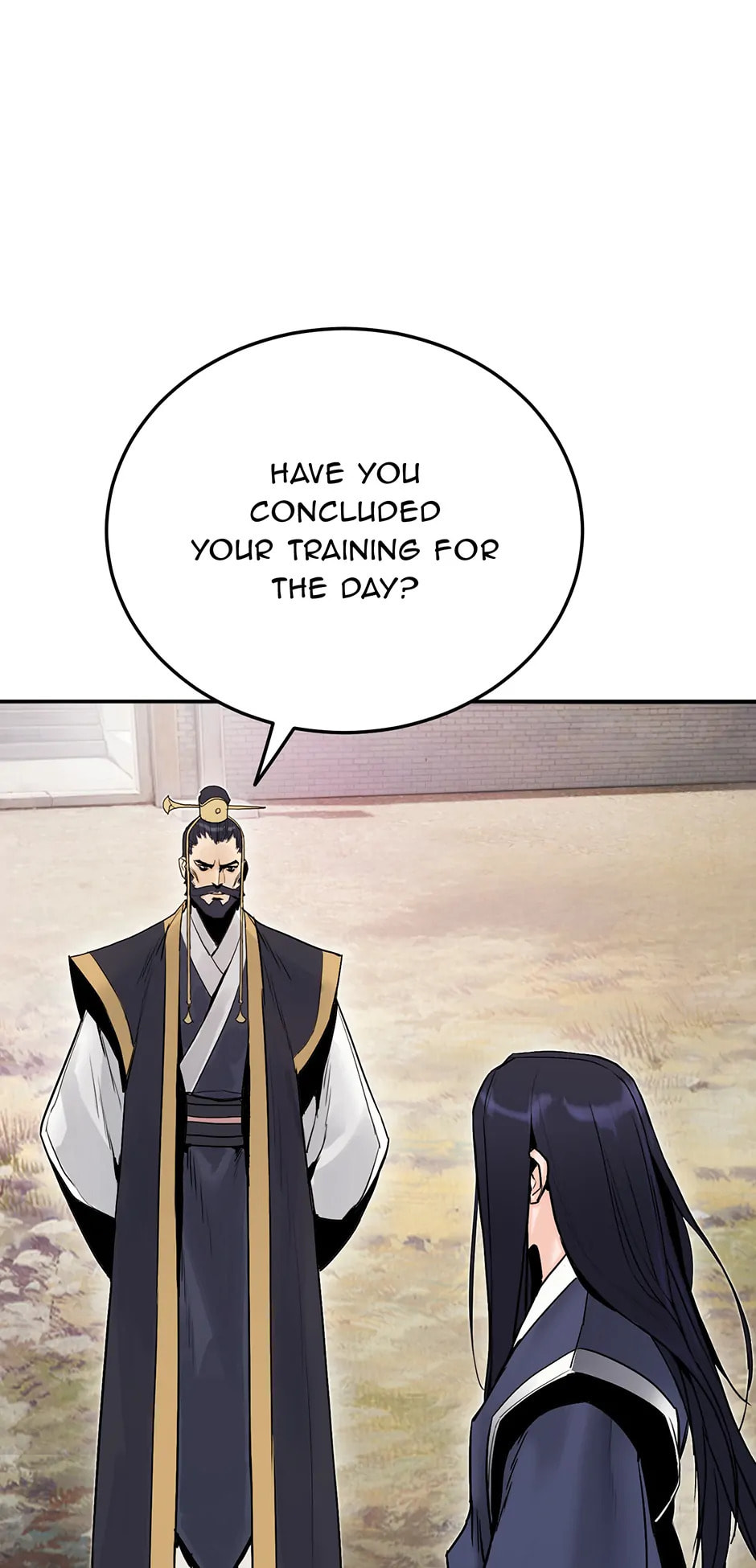 Black and White Martial Emperor Chapter 24 page 17 - 