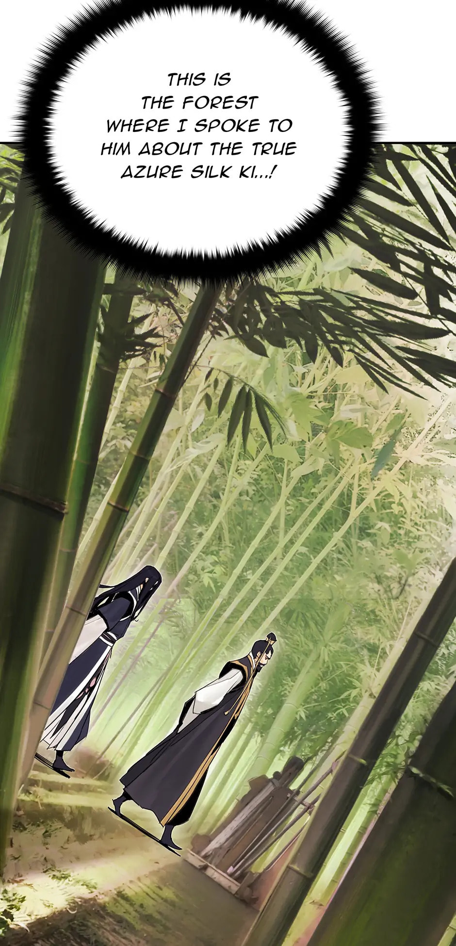 Black and White Martial Emperor Chapter 24 page 23 - 