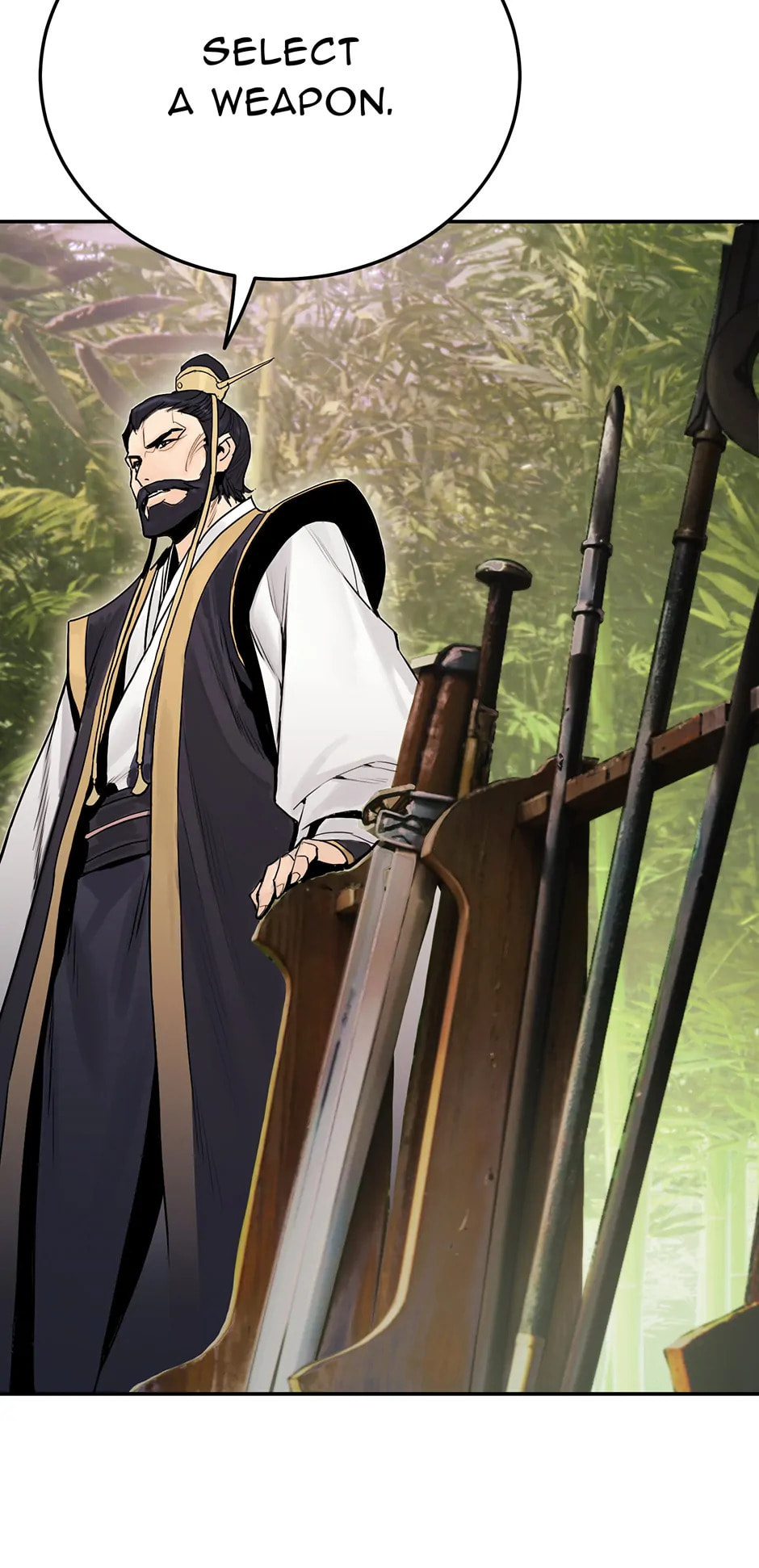 Black and White Martial Emperor Chapter 24 page 25 - 