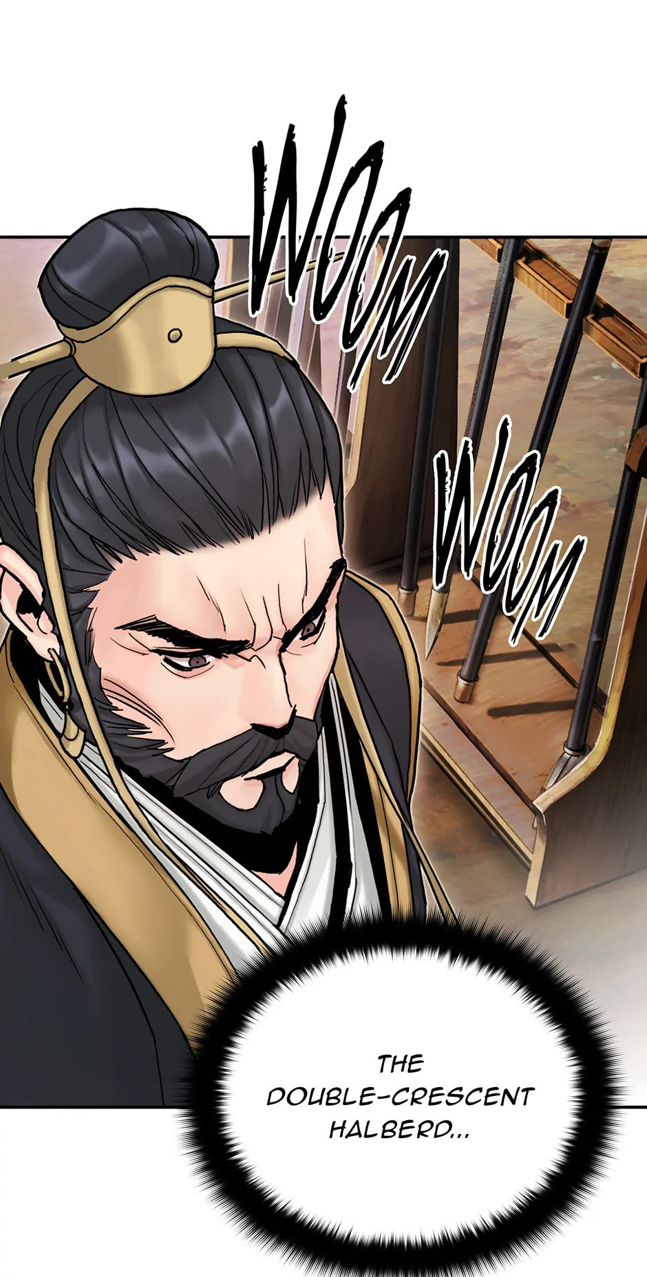 Black and White Martial Emperor Chapter 24 page 34 - 