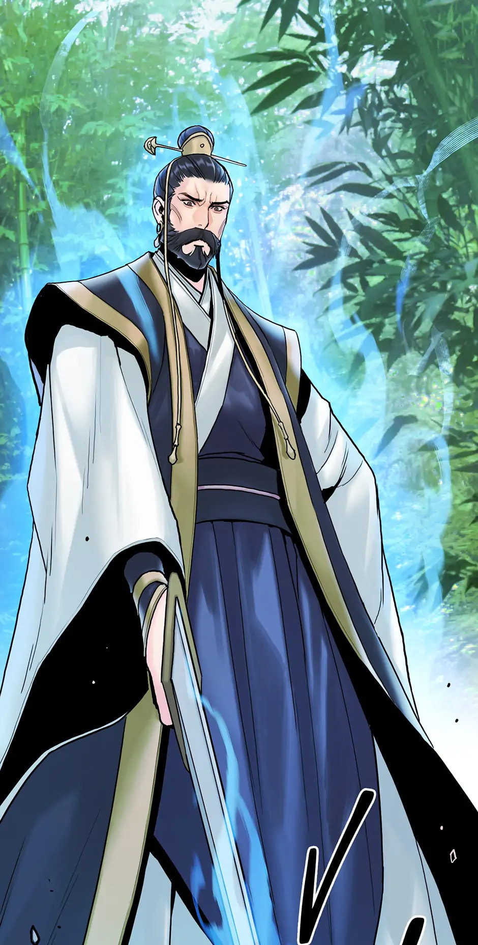 Black and White Martial Emperor Chapter 24 page 38 - 