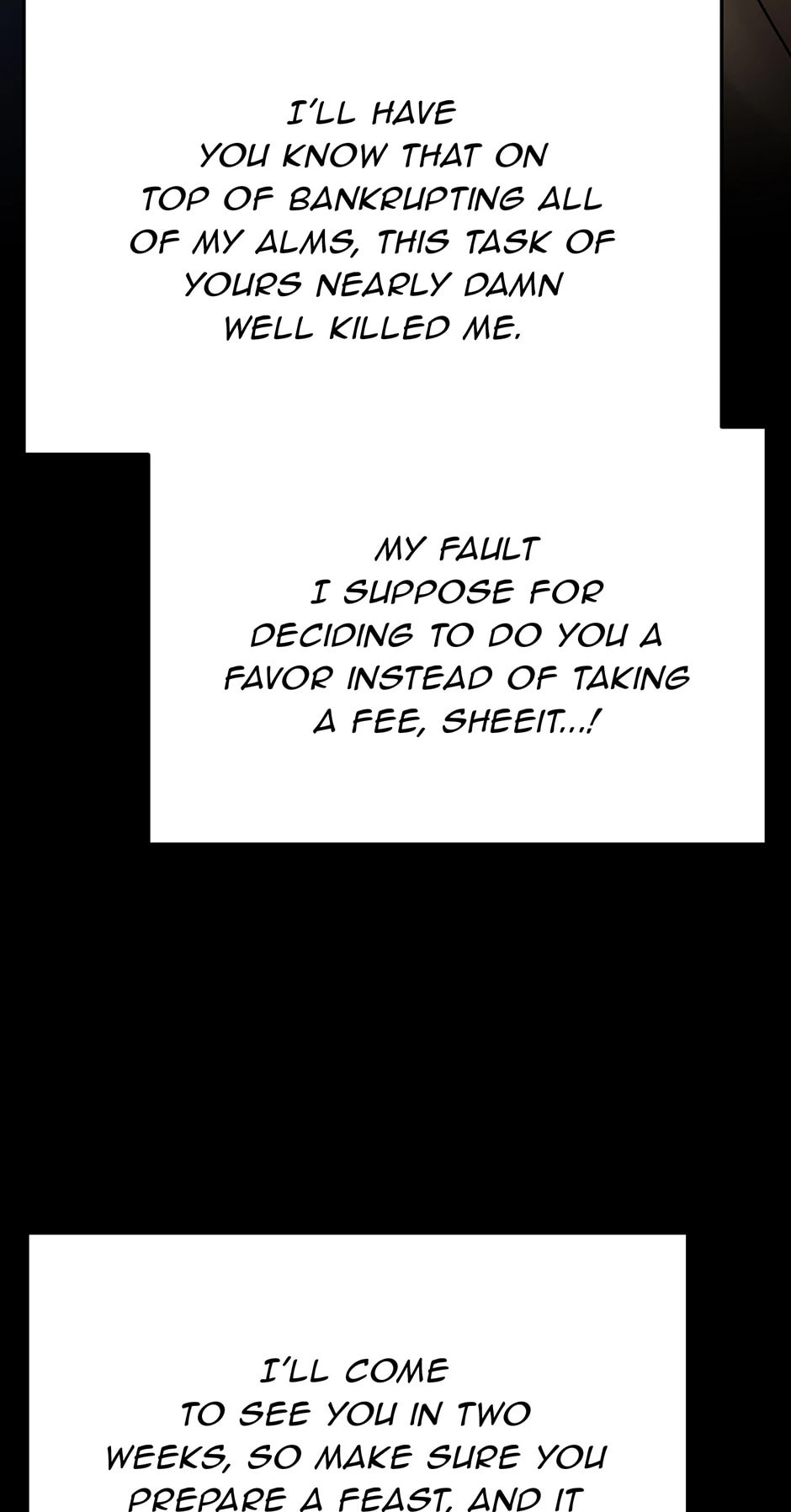Black and White Martial Emperor Chapter 24 page 5 - 