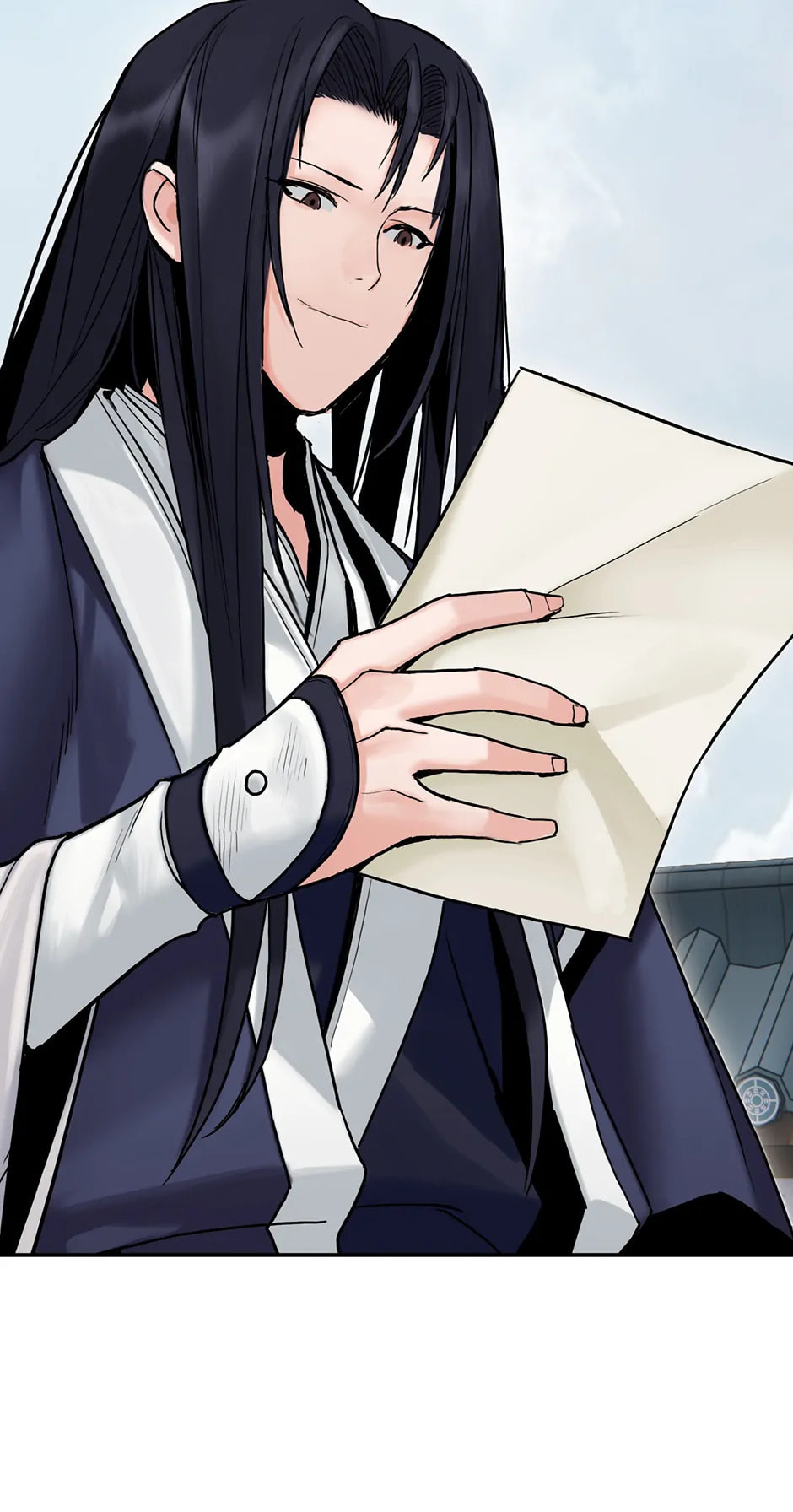 Black and White Martial Emperor Chapter 24 page 8 - 