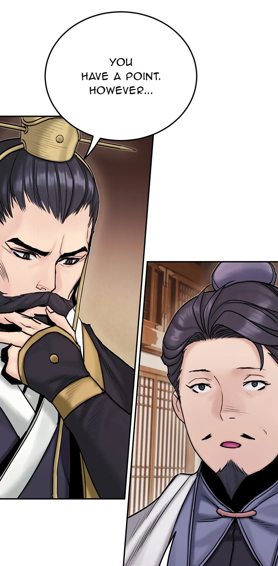 Black and White Martial Emperor Chapter 25 page 107 - 