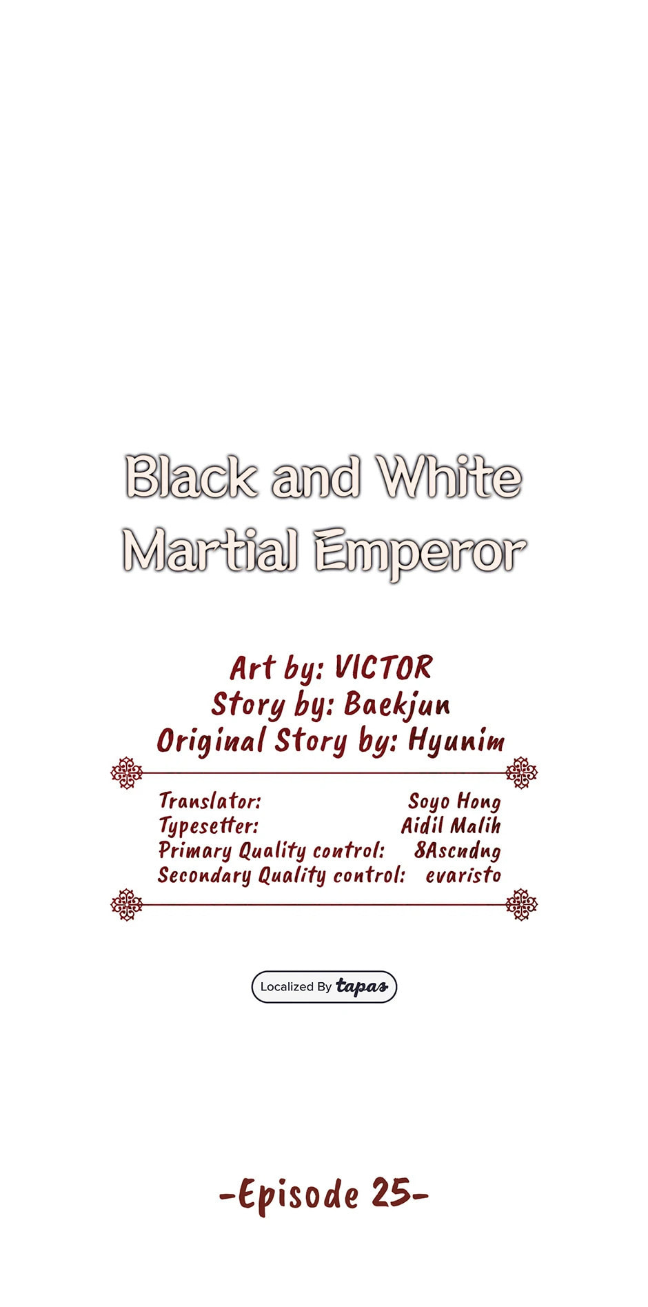 Black and White Martial Emperor Chapter 25 page 40 - 