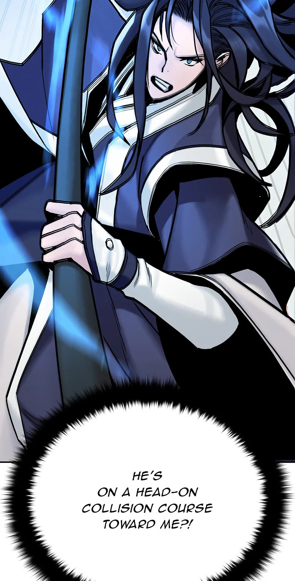 Black and White Martial Emperor Chapter 25 page 5 - 