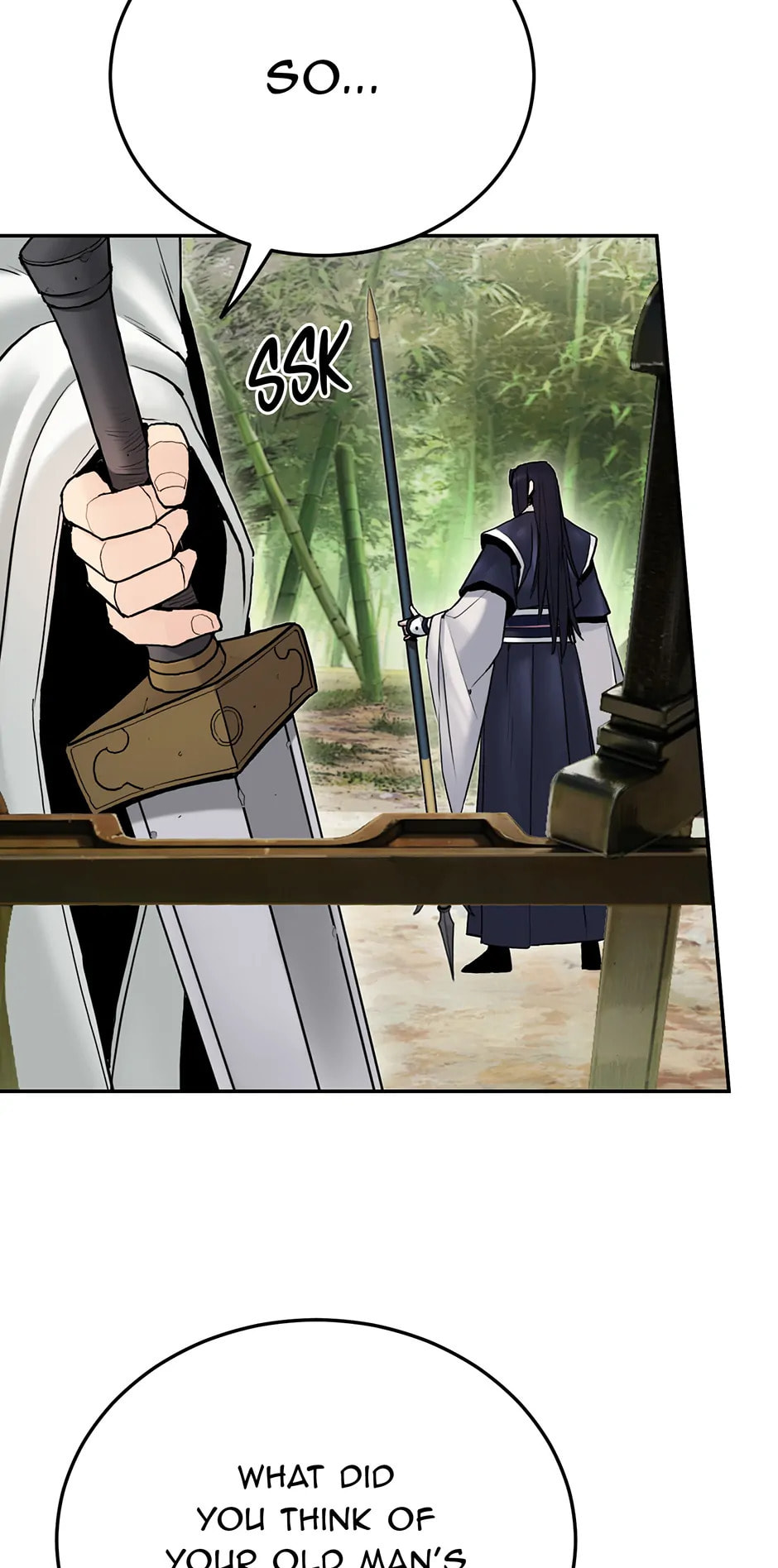 Black and White Martial Emperor Chapter 25 page 45 - 