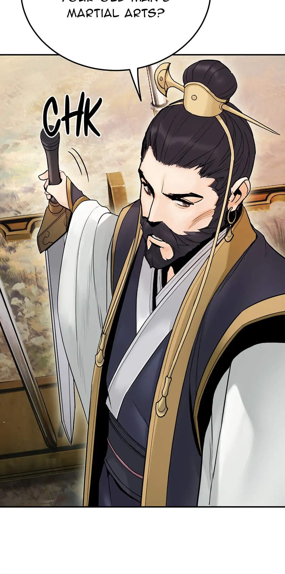 Black and White Martial Emperor Chapter 25 page 46 - 