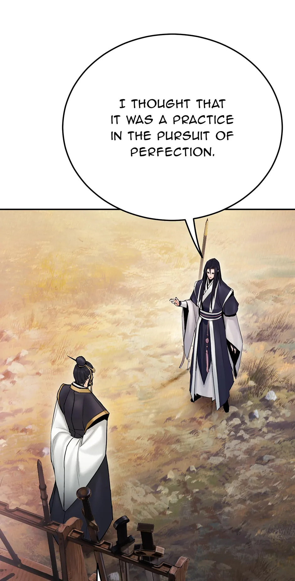 Black and White Martial Emperor Chapter 25 page 47 - 