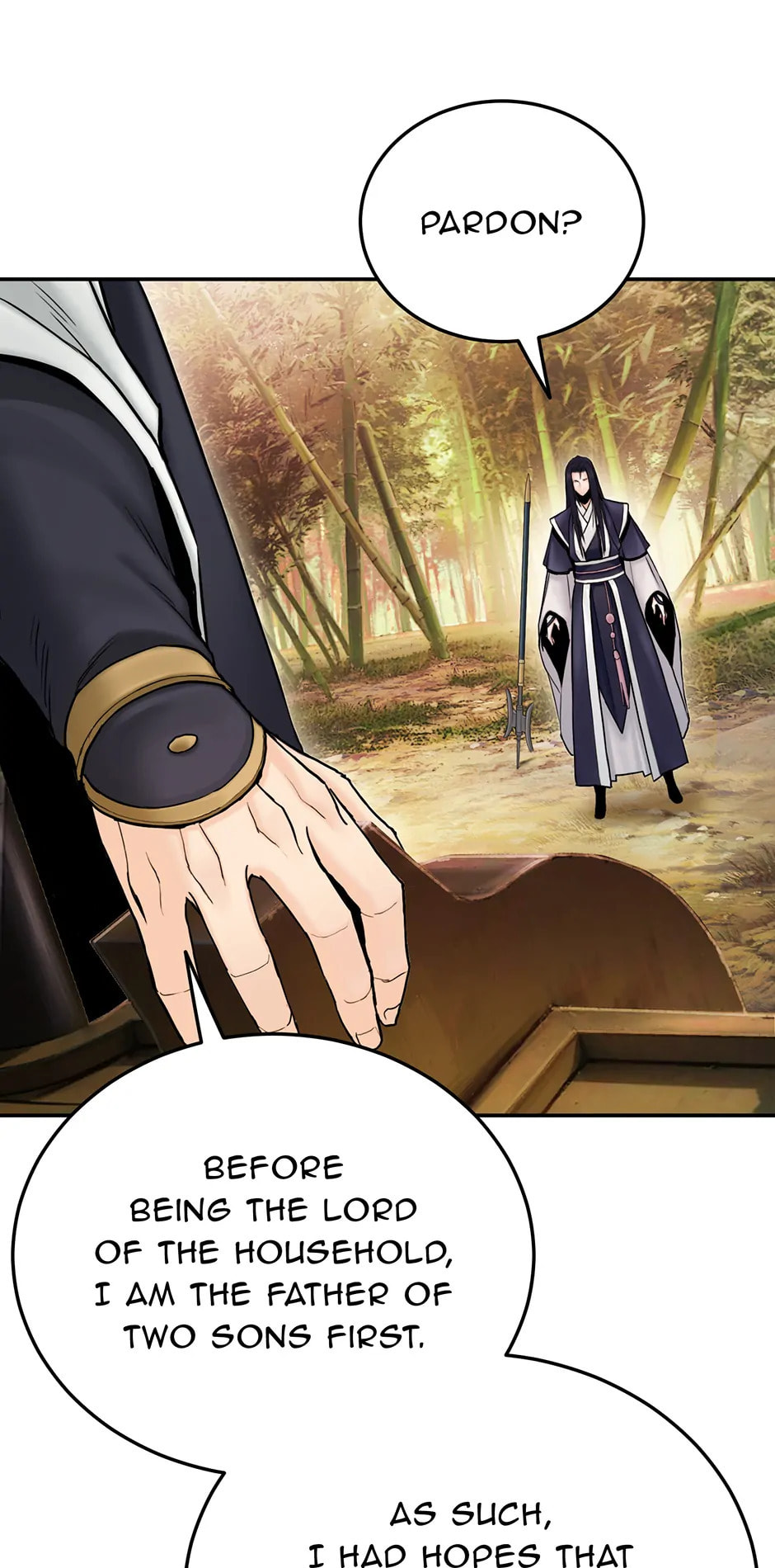 Black and White Martial Emperor Chapter 25 page 55 - 