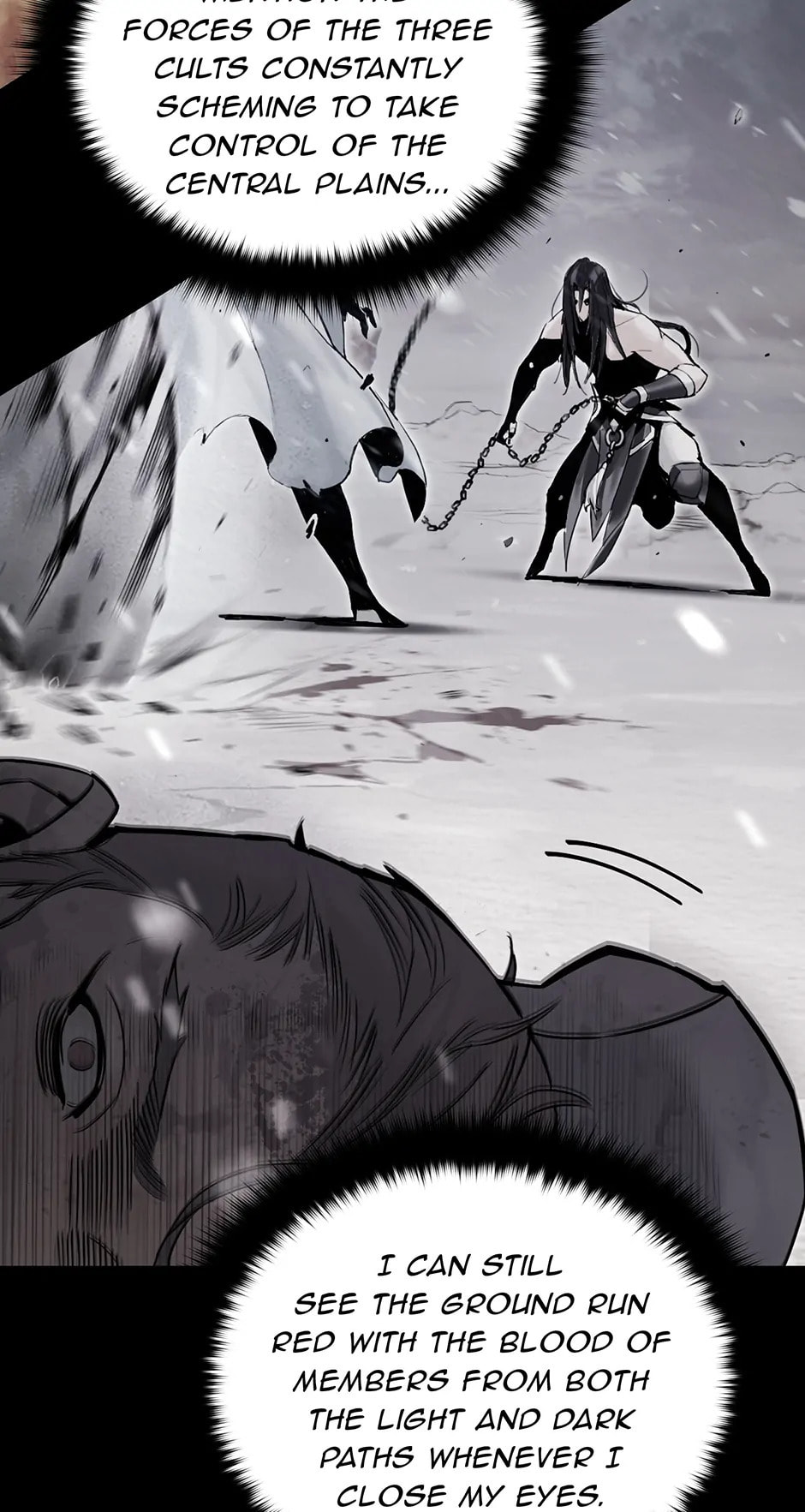 Black and White Martial Emperor Chapter 25 page 90 - 