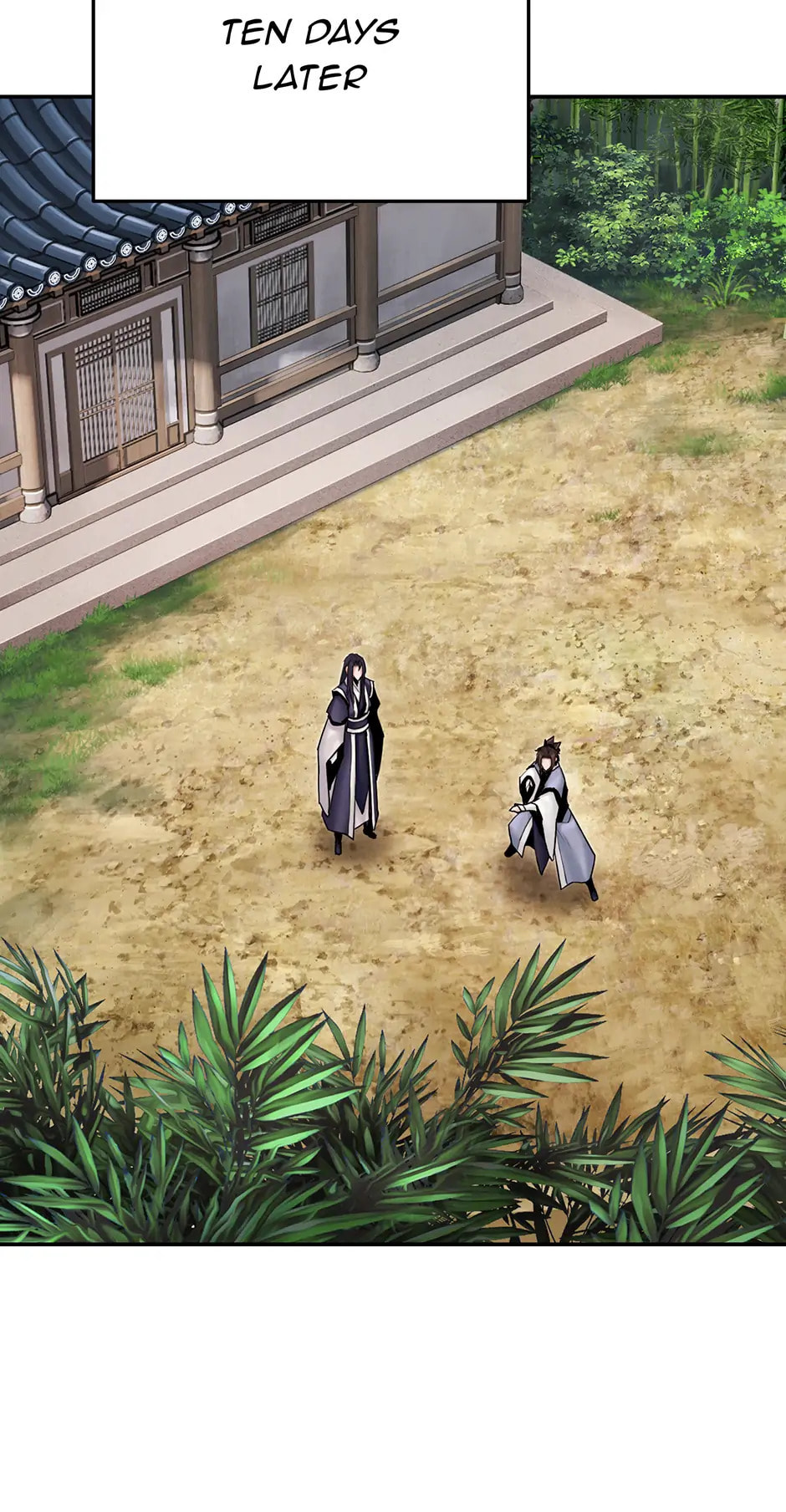 Black and White Martial Emperor Chapter 26 page 13 - 