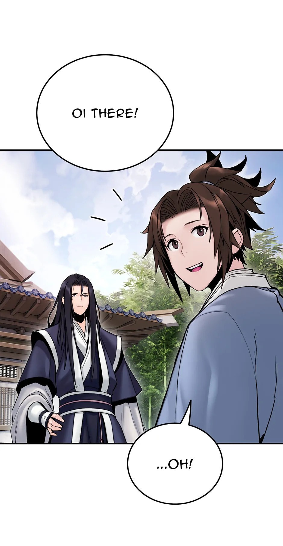 Black and White Martial Emperor Chapter 26 page 14 - 