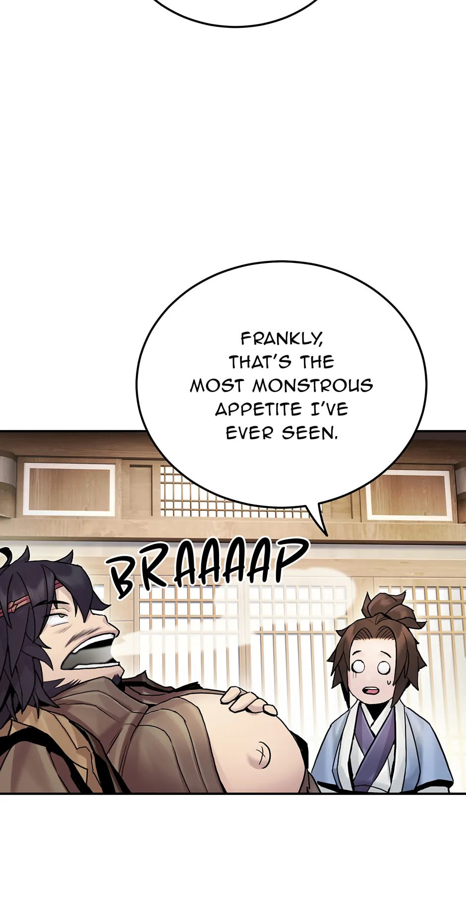 Black and White Martial Emperor Chapter 26 page 22 - 