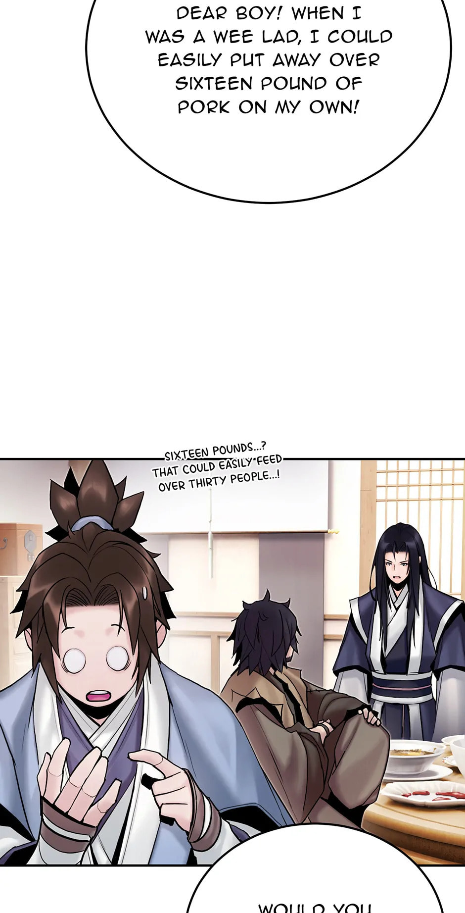 Black and White Martial Emperor Chapter 26 page 24 - 