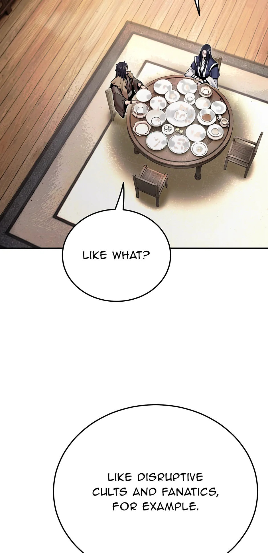 Black and White Martial Emperor Chapter 26 page 32 - 