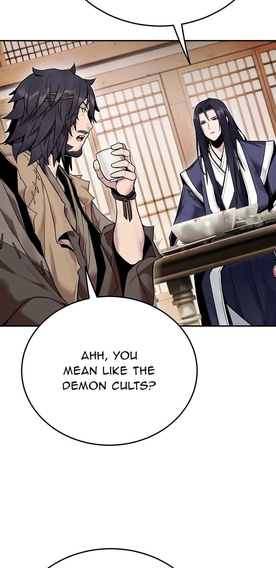 Black and White Martial Emperor Chapter 26 page 33 - 
