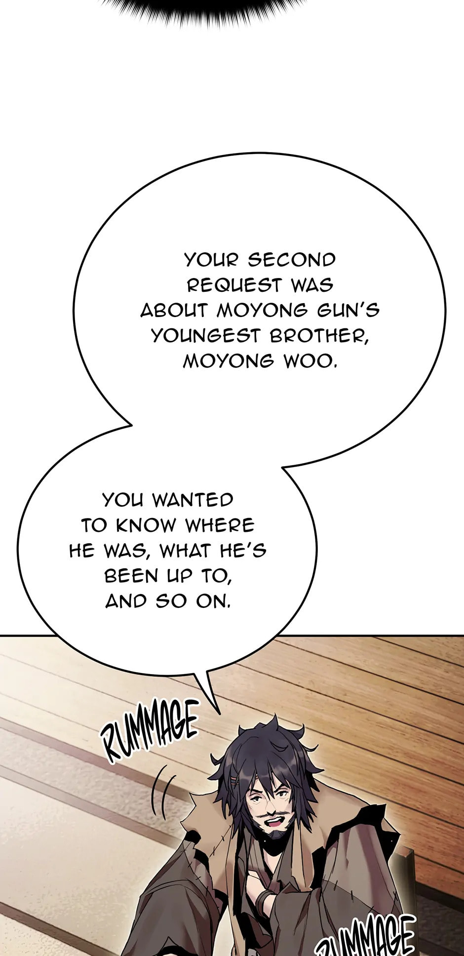 Black and White Martial Emperor Chapter 26 page 35 - 