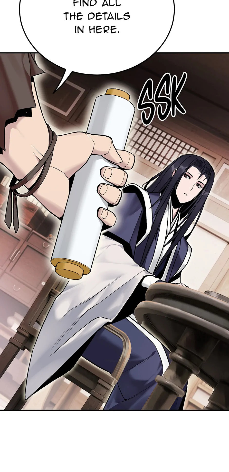 Black and White Martial Emperor Chapter 26 page 37 - 