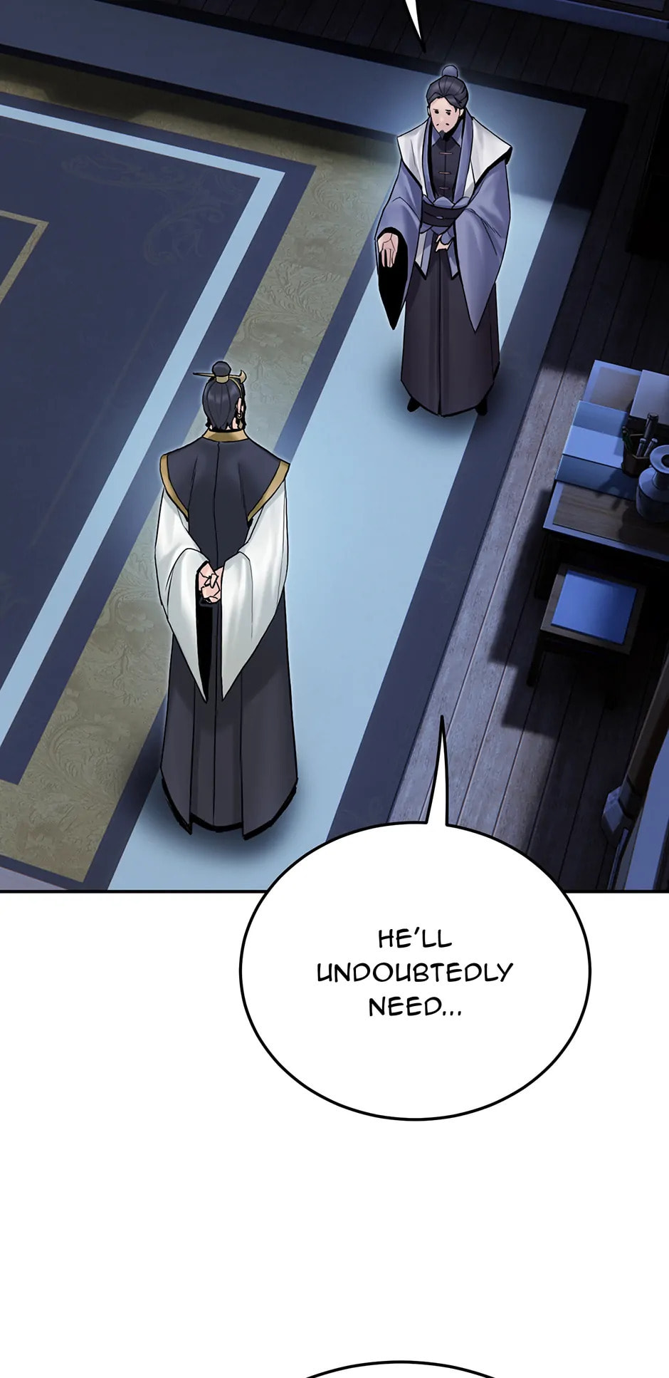 Black and White Martial Emperor Chapter 26 page 6 - 