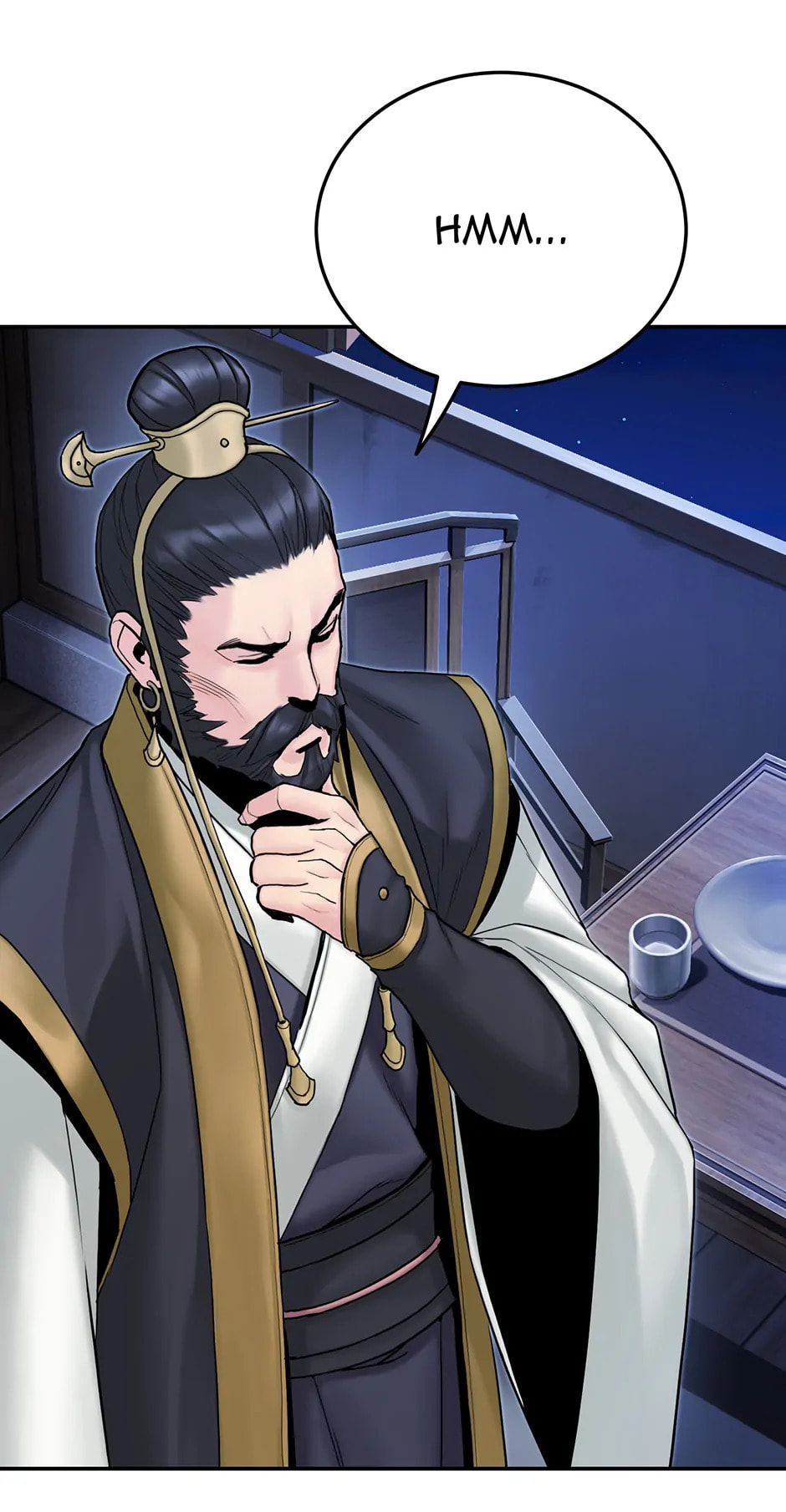 Black and White Martial Emperor Chapter 26 page 8 - 