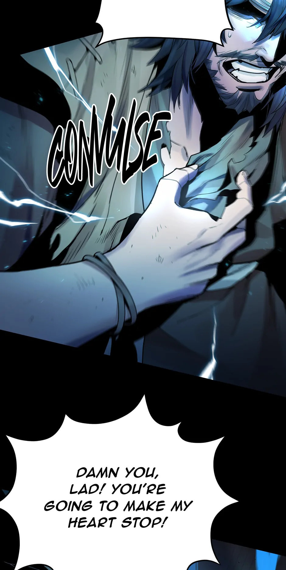 Black and White Martial Emperor Chapter 27 page 14 - 
