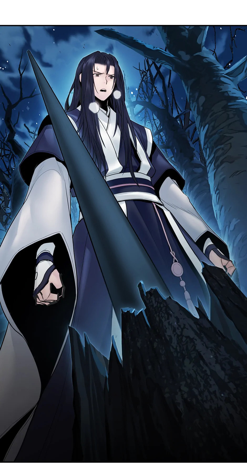 Black and White Martial Emperor Chapter 27 page 19 - 