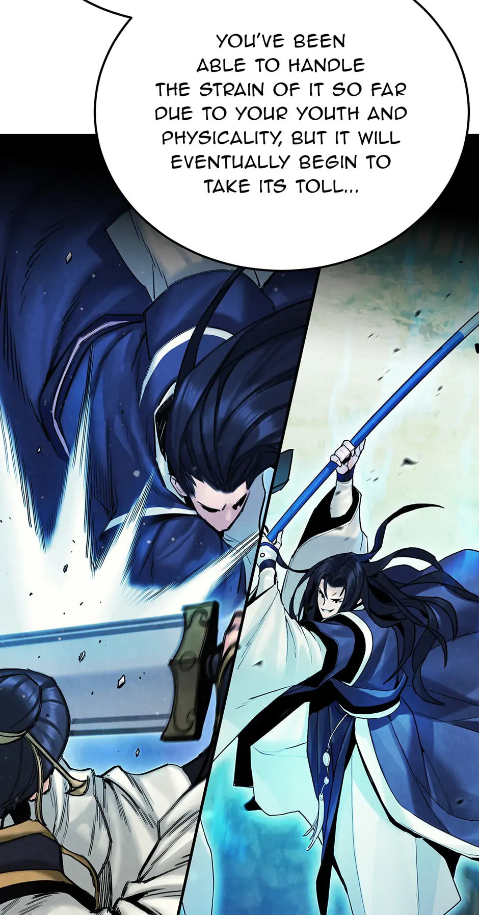 Black and White Martial Emperor Chapter 27 page 36 - 