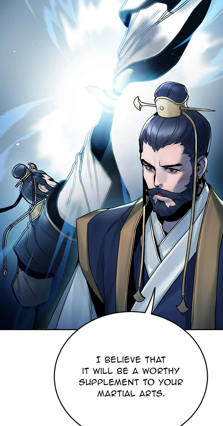 Black and White Martial Emperor Chapter 27 page 38 - 