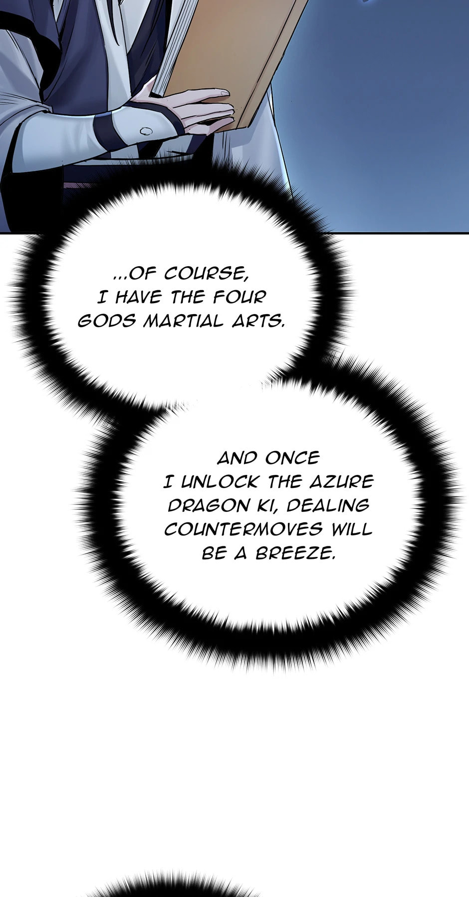 Black and White Martial Emperor Chapter 27 page 40 - 