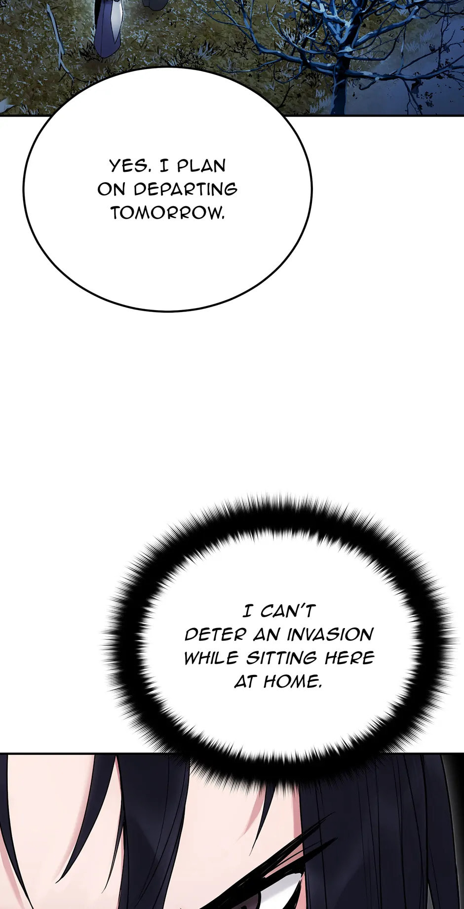Black and White Martial Emperor Chapter 27 page 46 - 