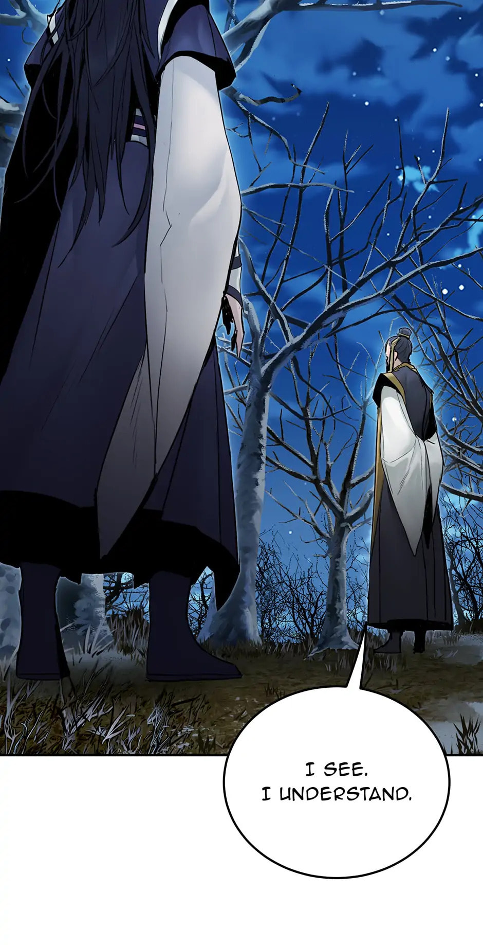 Black and White Martial Emperor Chapter 27 page 48 - 
