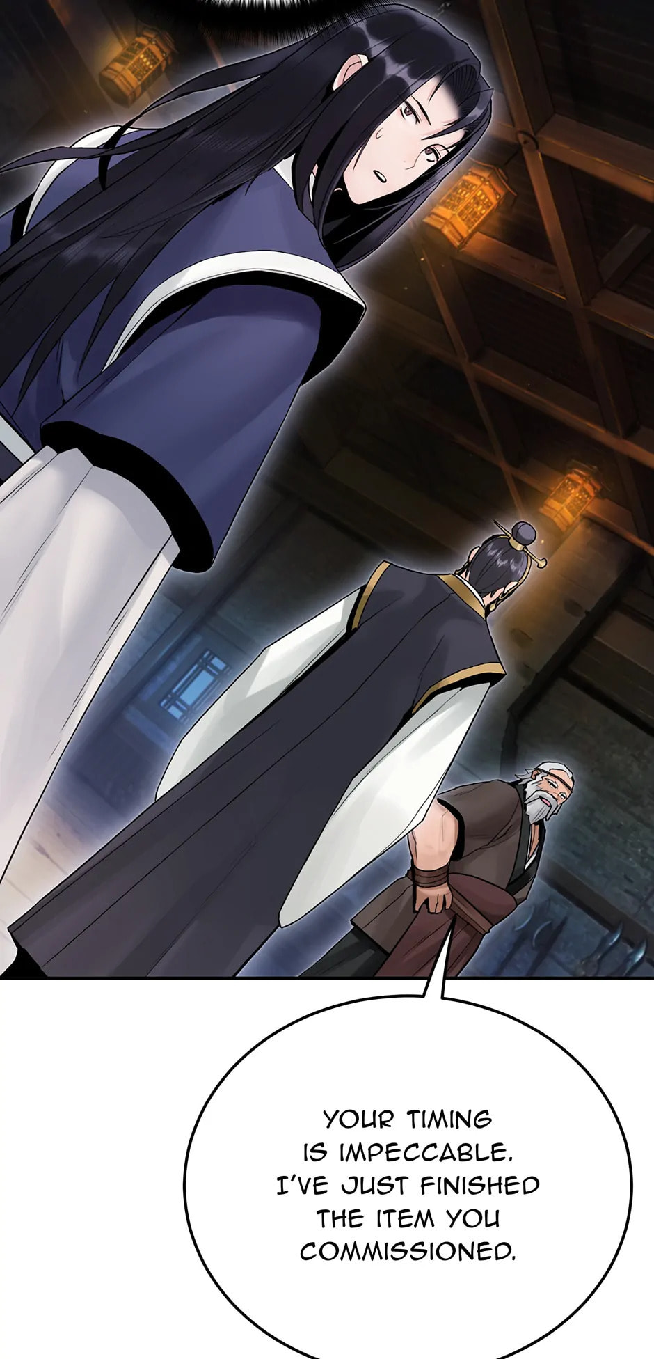 Black and White Martial Emperor Chapter 27 page 60 - 
