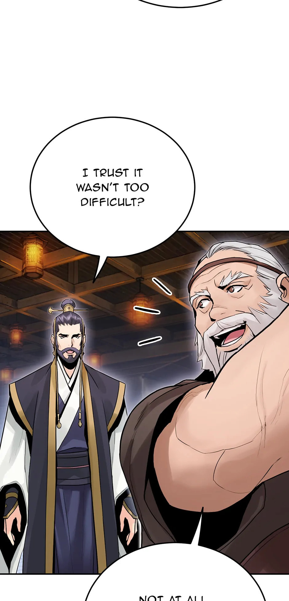 Black and White Martial Emperor Chapter 27 page 61 - 
