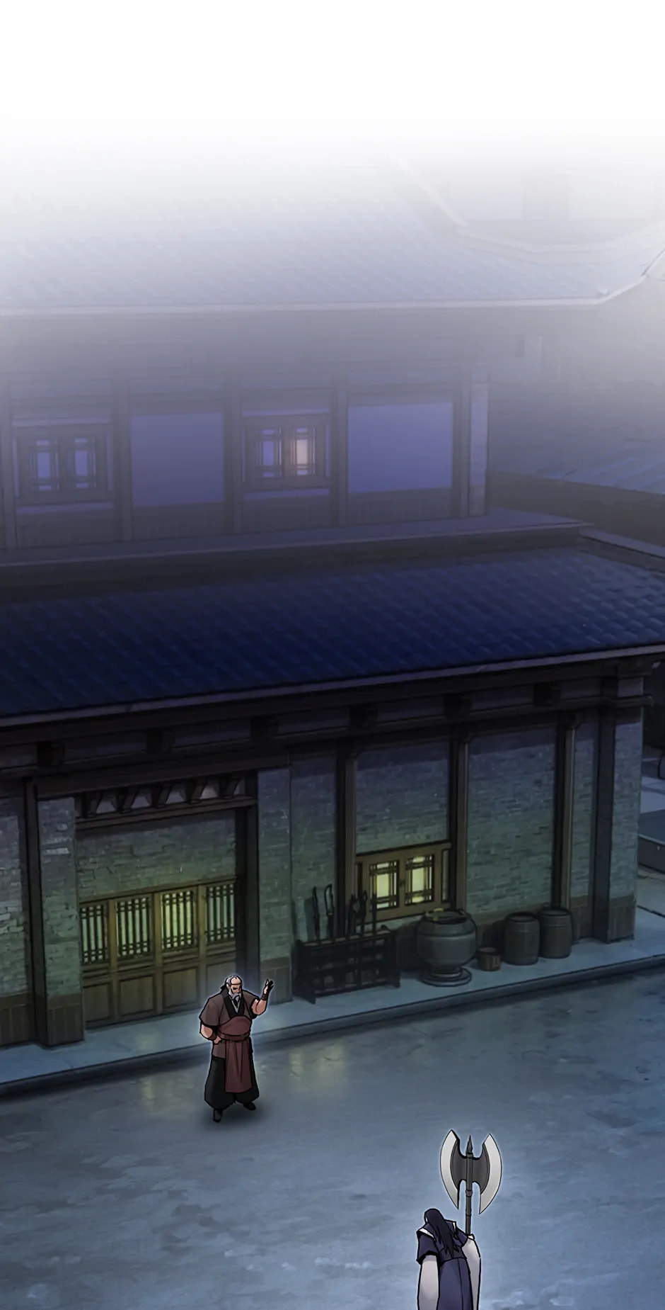 Black and White Martial Emperor Chapter 27 page 76 - 