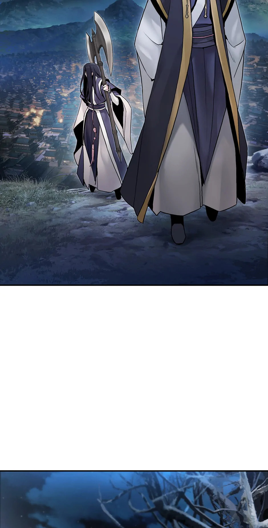 Black and White Martial Emperor Chapter 27 page 78 - 