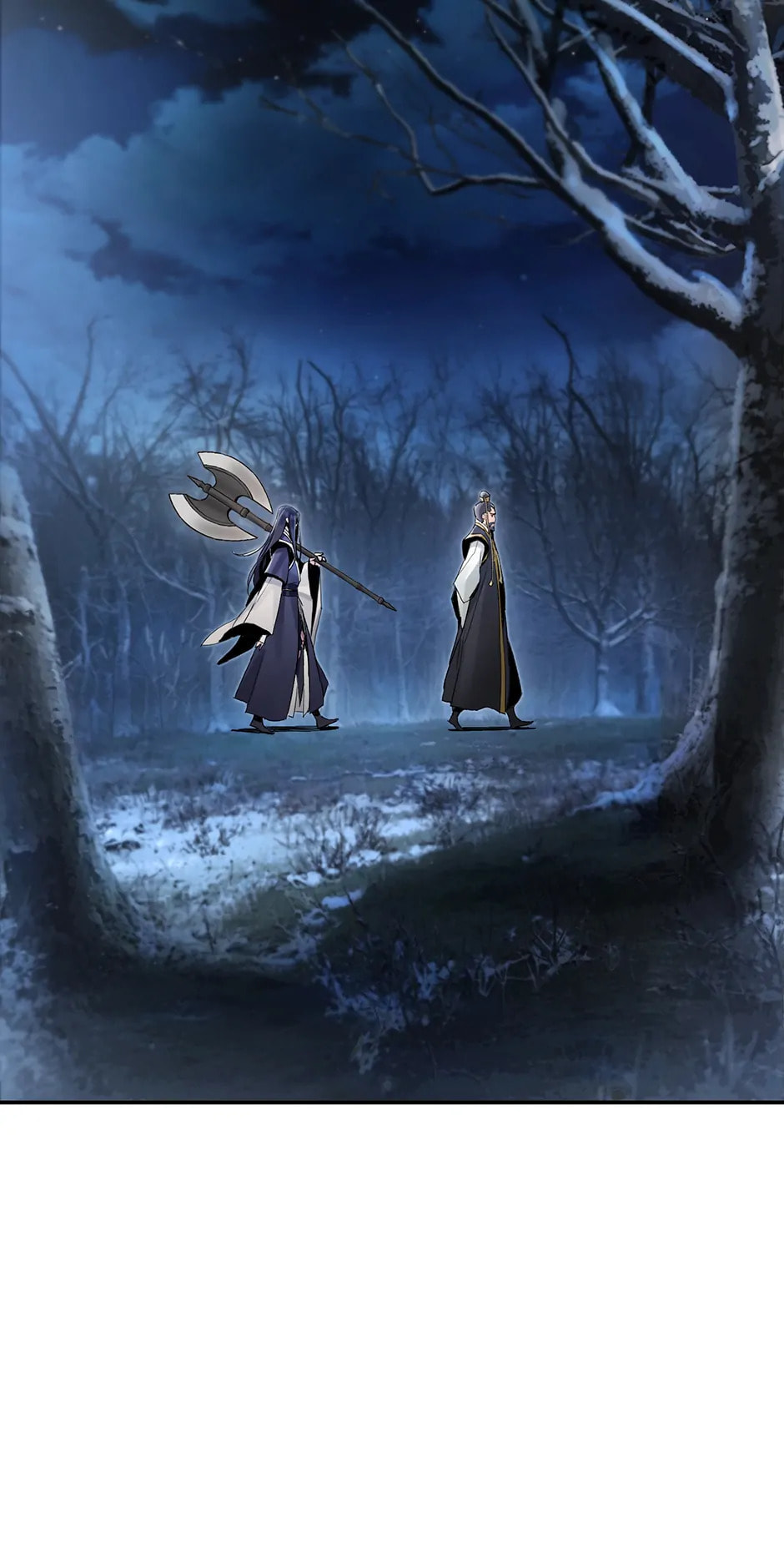 Black and White Martial Emperor Chapter 27 page 79 - 