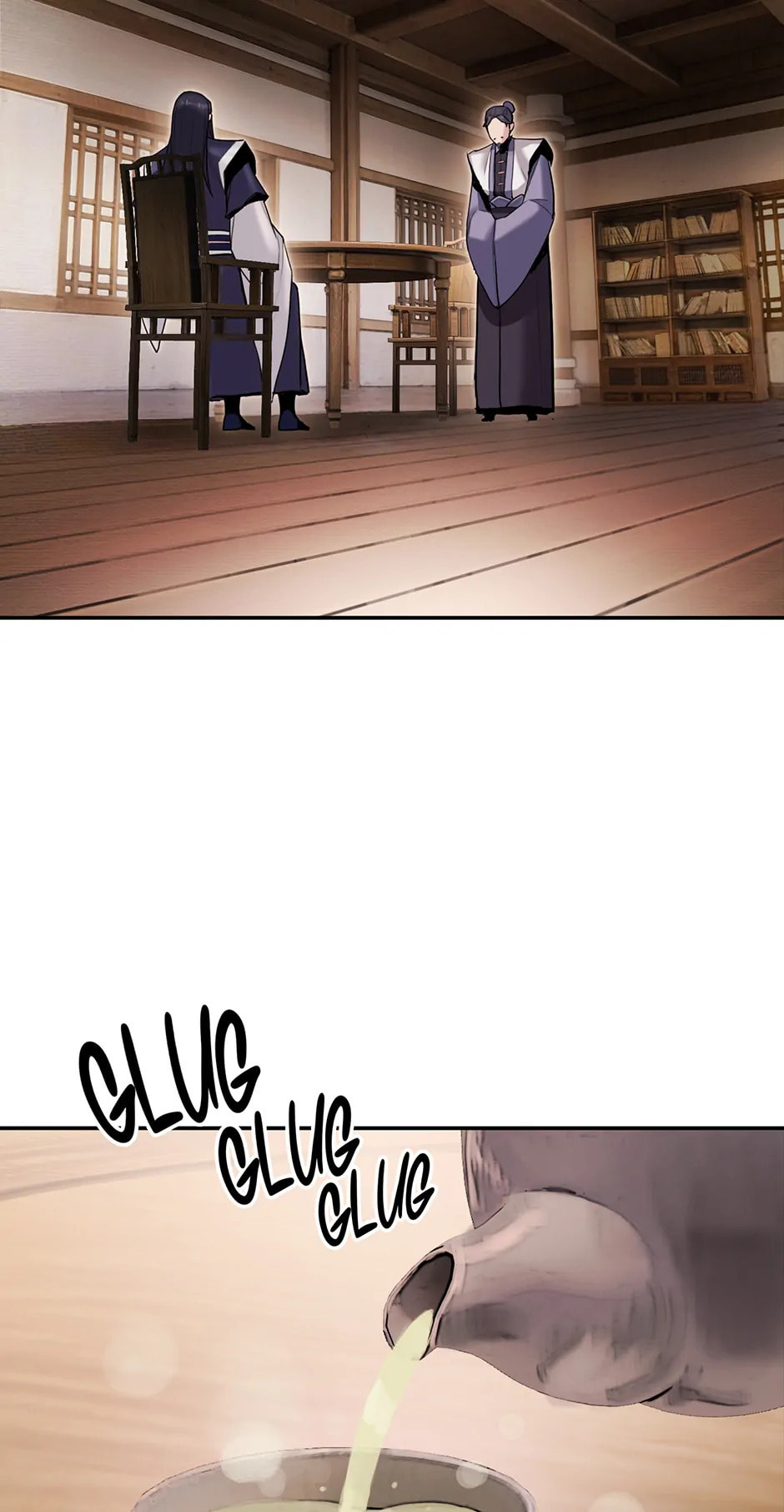 Black and White Martial Emperor Chapter 28 page 11 - 