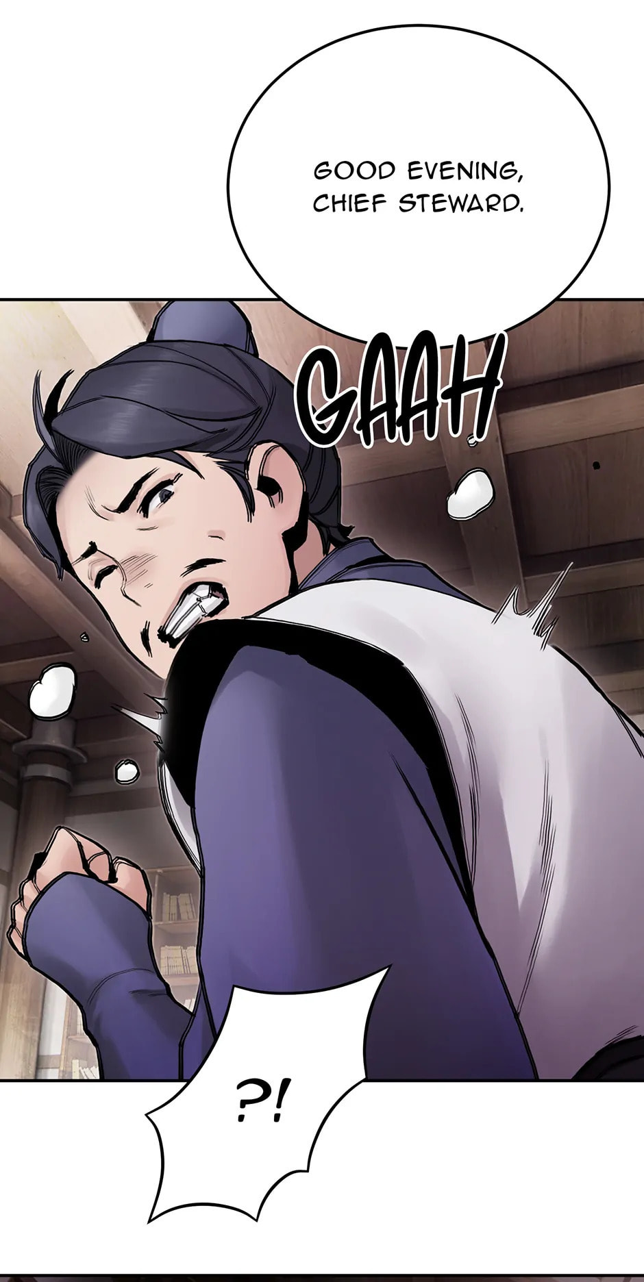 Black and White Martial Emperor Chapter 28 page 4 - 