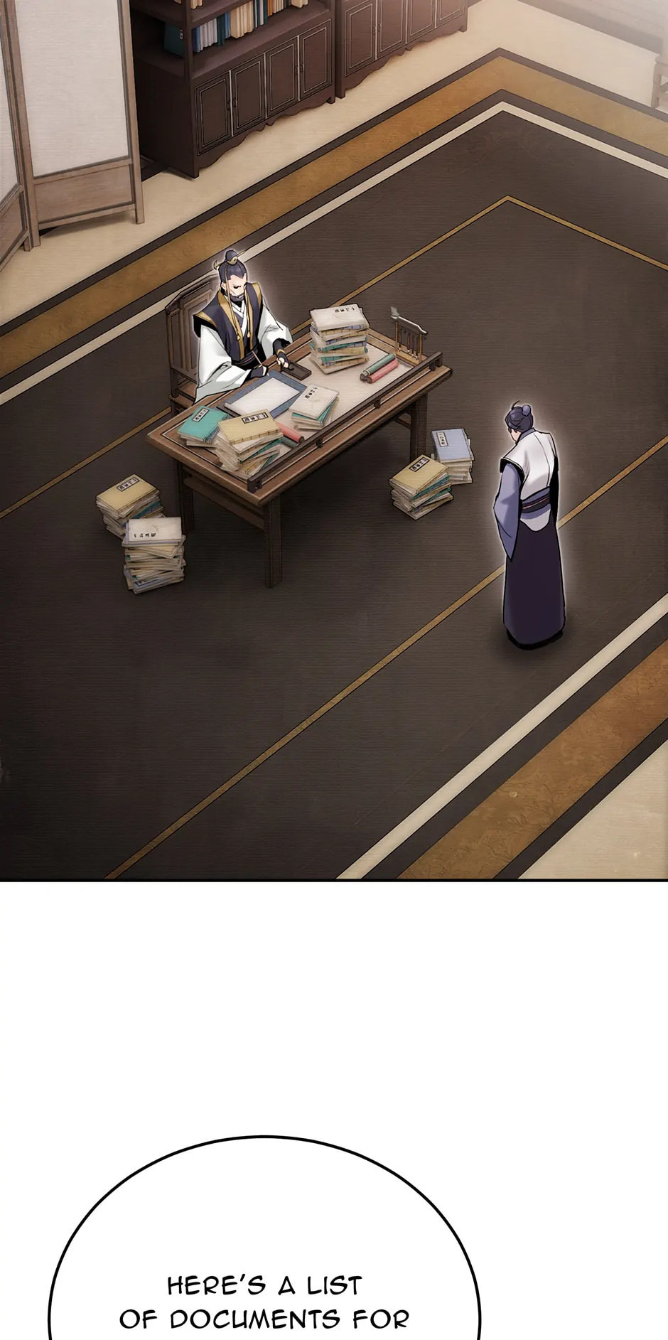 Black and White Martial Emperor Chapter 28 page 40 - 