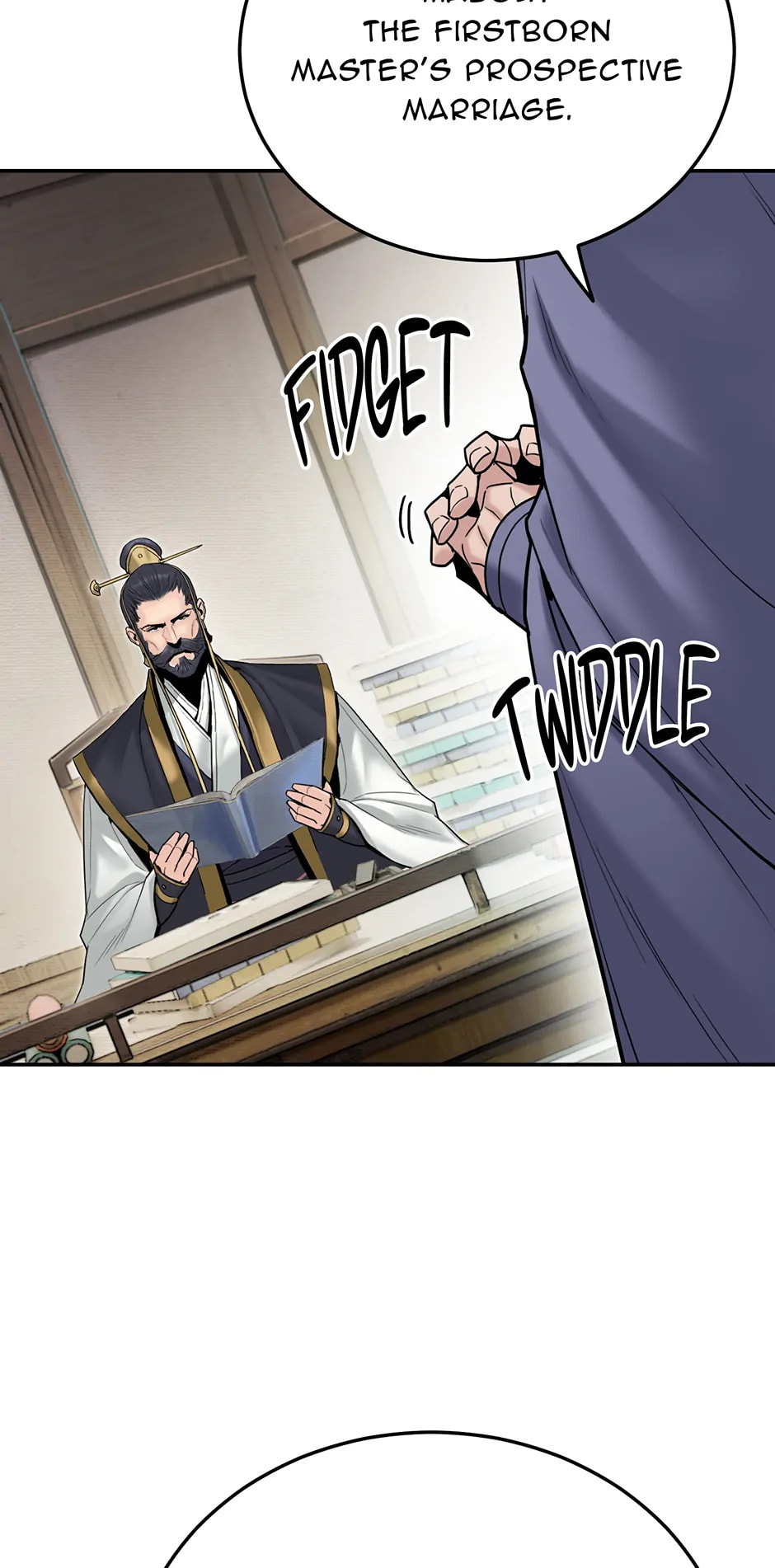 Black and White Martial Emperor Chapter 28 page 44 - 